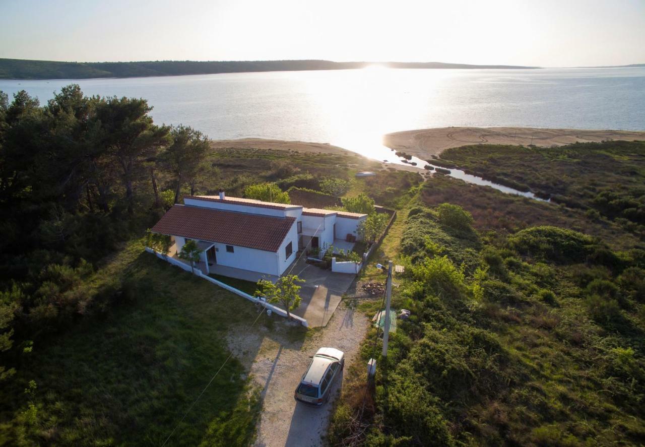 Holiday House Sunset Ljubač Exteriör bild